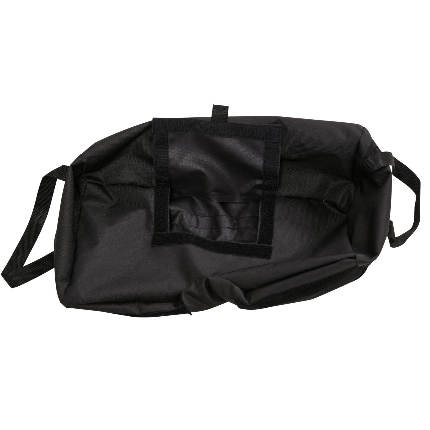 Outsunny Juego De 2 Bolsas De Arena Peso Para Sombrilla 50 Kg 50x25x18 Cm Negro_4