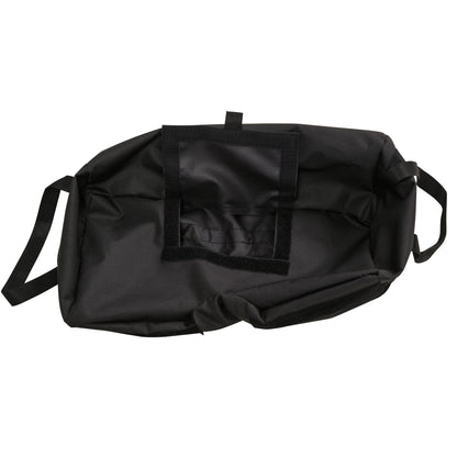 Outsunny Juego De 2 Bolsas De Arena Peso Para Sombrilla 50 Kg 50x25x18 Cm Negro_4