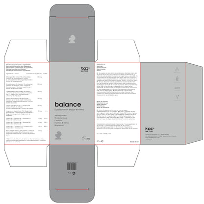 Koi Natur Balance – Fórmula Adaptógena Para El Estrés_2