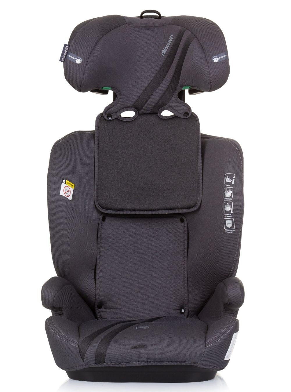 Silla De Coche Icon I-size 76-150 Cm Granite_3