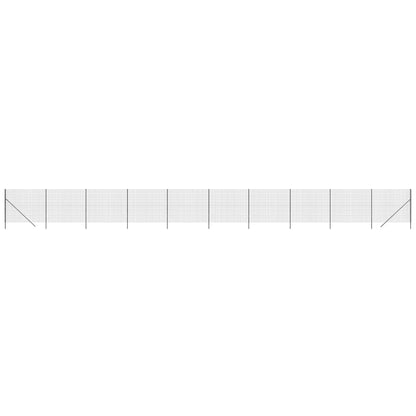 Cerca De Alambre De Acero Galvanizado Gris Antracita 1,6x25 M / Vetonek_0