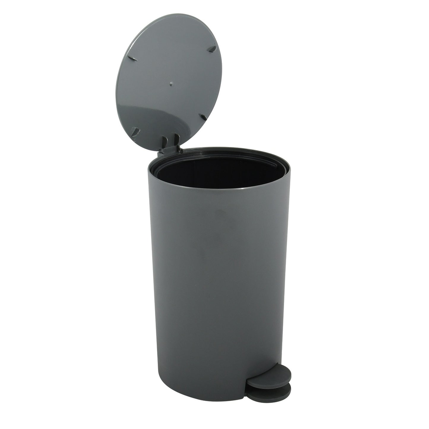 Cubo De Basura Con Pedal Osaki 3 Litros En Color Gris