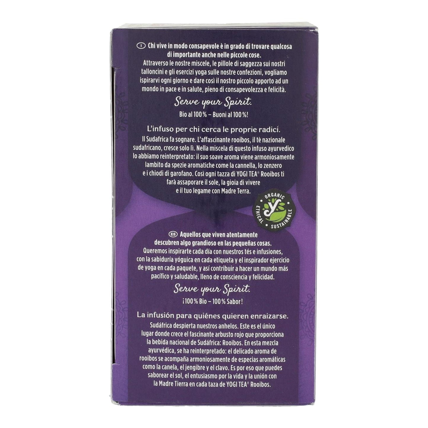 Yogi Tea BIO Rooibos, 17 bolsitas