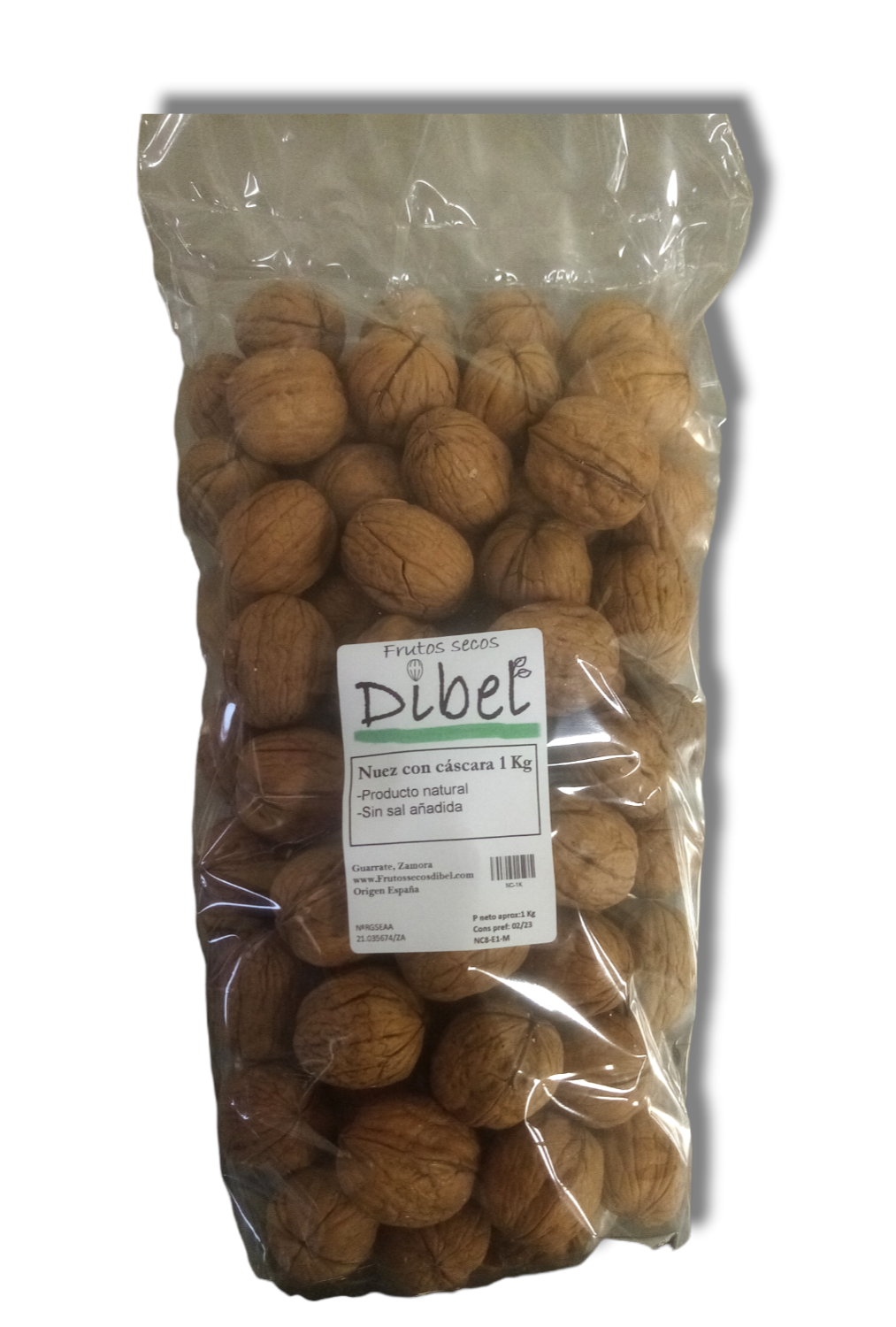 Nuez Con Cáscara España 1kg_0