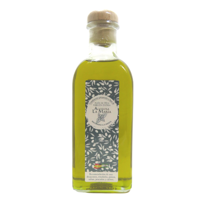 Aceite De Oliva Virgen Extra Macerado A La Menta 50 Cl Con Vertedor