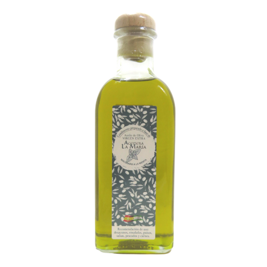 Aceite De Oliva Virgen Extra Macerado A La Menta 50 Cl Con Vertedor