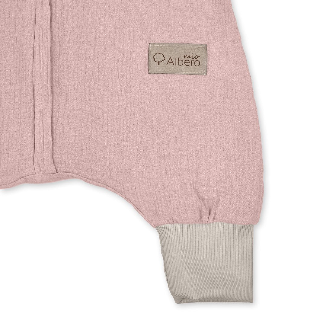 Pijama Manta Con Pies Saco De Dormir T-s Tog 0,5 12-36m Muselina Rosa_2