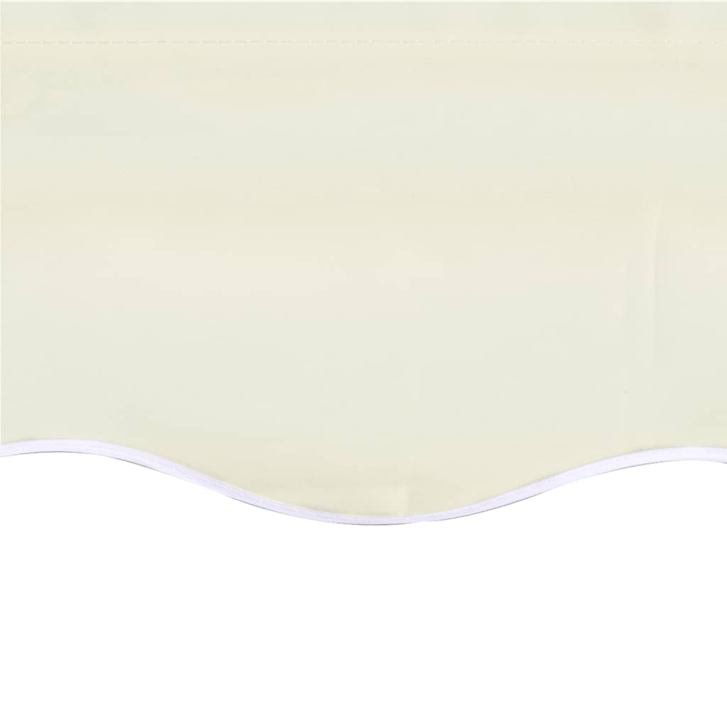 Tela De Repuesto Para Toldo Crema 4x3,5 M Poliéster_4
