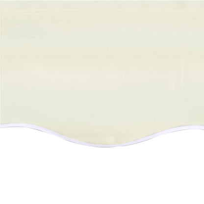 Tela De Repuesto Para Toldo Crema 4x3,5 M Poliéster_4