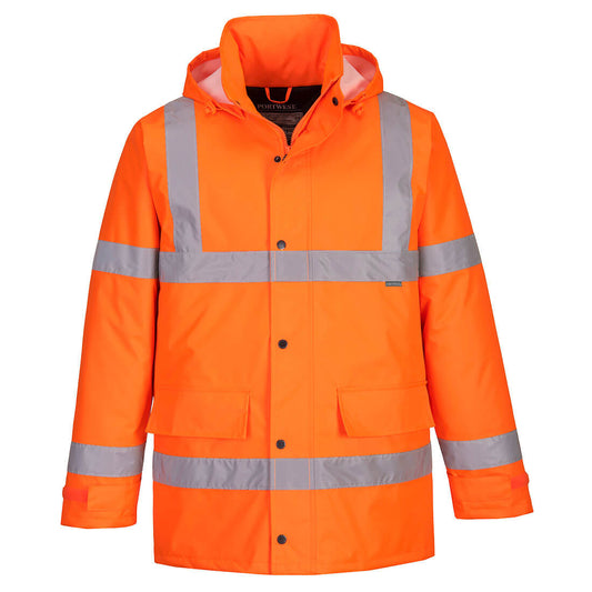 Chaqueta De Alta Visibilidad Winter Traffic / M / Amarillo_0