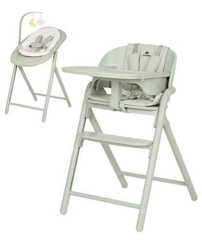 Carrello Trona Evolutiva Para Bebé Tenero Elysium Green_0