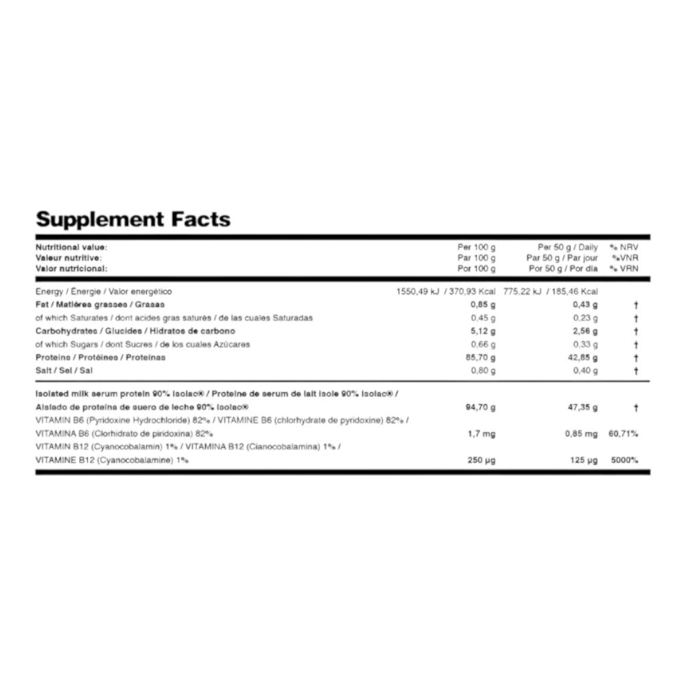 Iso-100 100% Whey Isolated Carbery 1.8 Kg_1