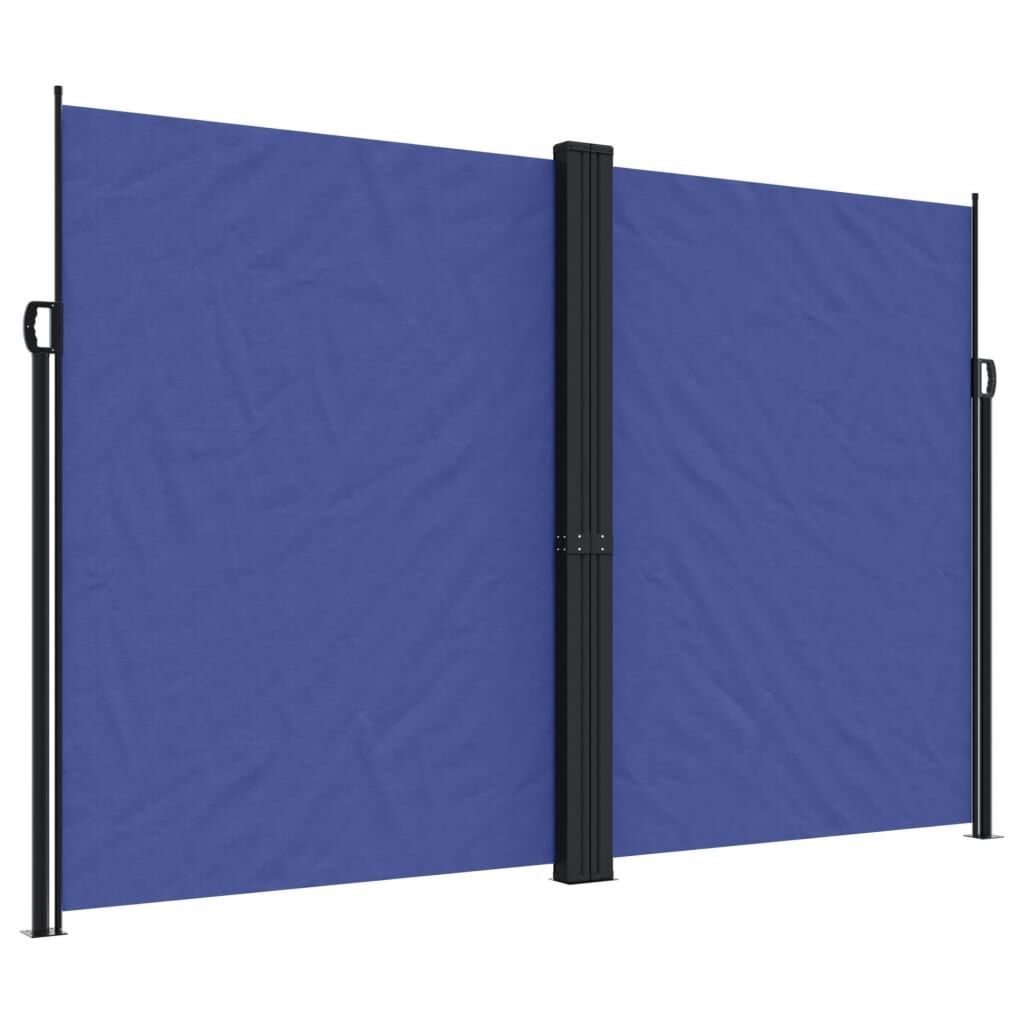 Vidaxl Toldo Lateral Retráctil Azul 220x600 Cm_0