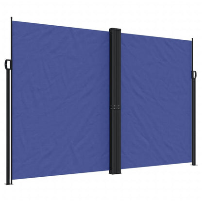 Vidaxl Toldo Lateral Retráctil Azul 220x600 Cm_0