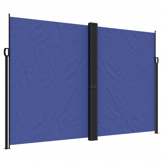 Vidaxl Toldo Lateral Retráctil Azul 220x600 Cm_0