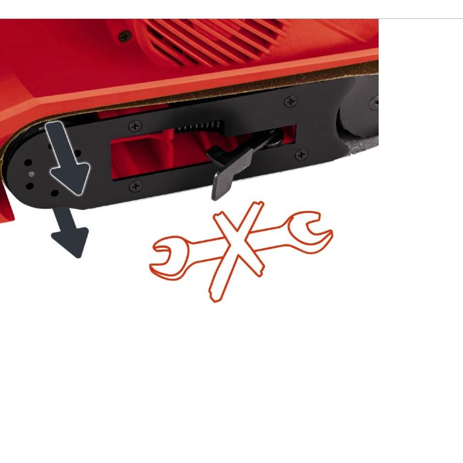 Lijadora de banda TC-BS 8038 Einhell