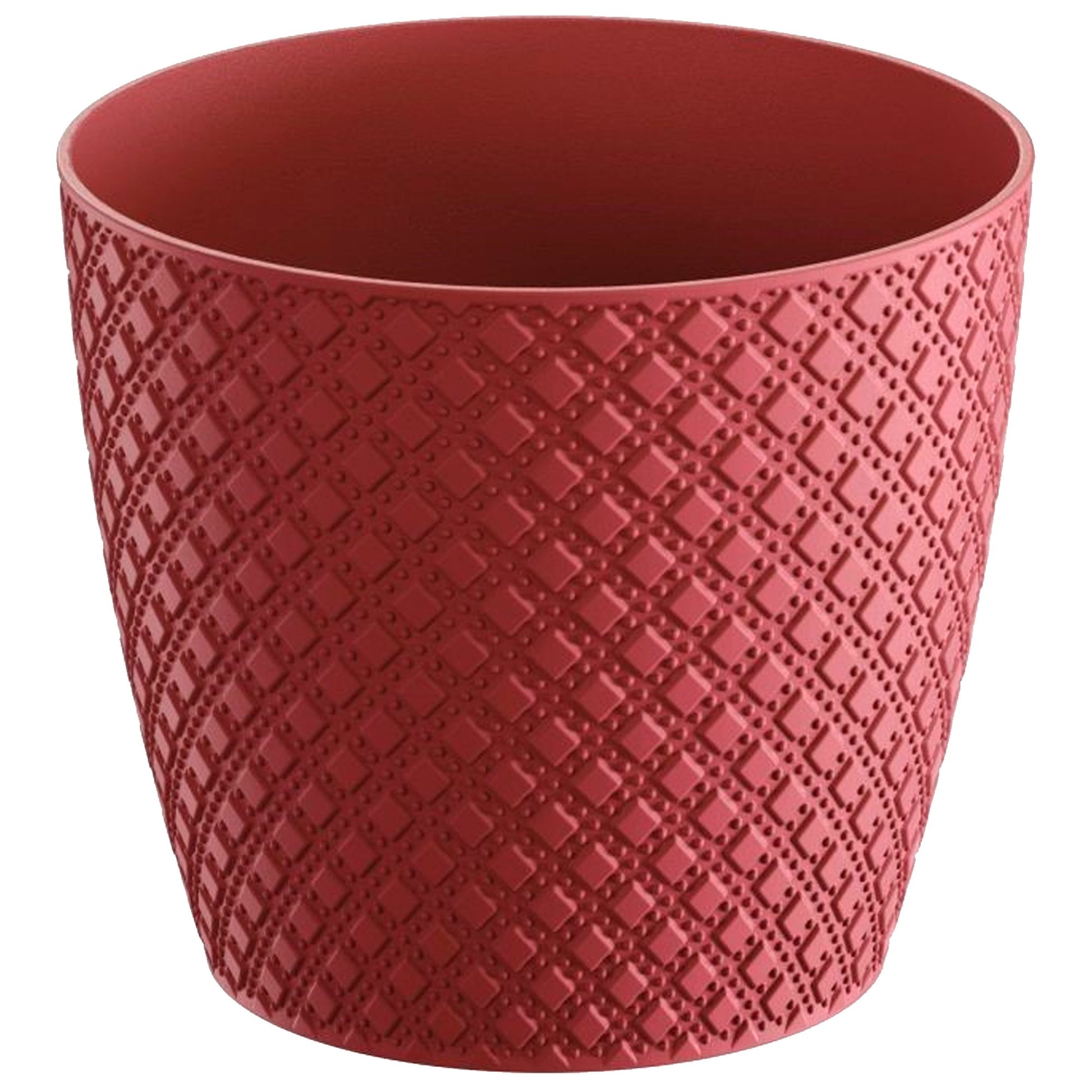 Maceta Orient 9l., Dimensiones (mm) 258x258x229, Color Rosa_0