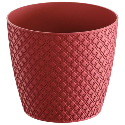 Maceta Orient 9l., Dimensiones (mm) 258x258x229, Color Rosa_0