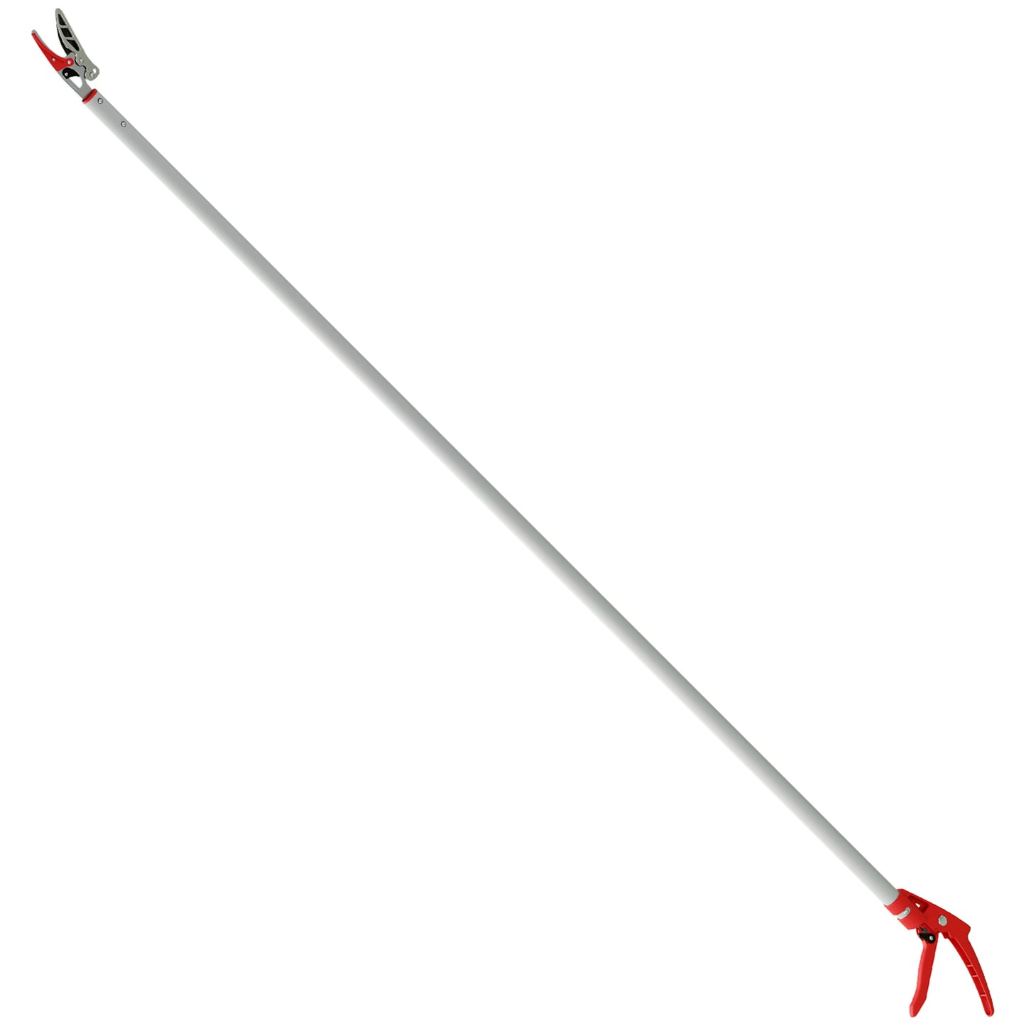 Outsunny Tijeras De Podar De Jardín 180 Cm Para Poda De Ramas Altas Y Recoger_0