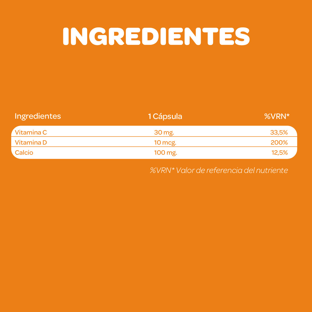 Vitamina C+d+calcio Formato Gominolas_3