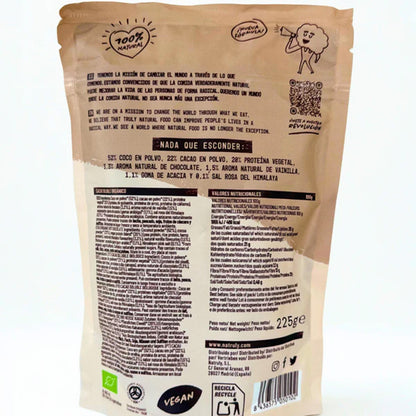 Cacao Soluble BIO, Natruly, 225 g