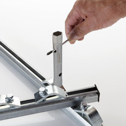 Llave Tubo Tubular 12x13 Fabricada En Acero Cromo Vanadio, Llave Grifería, Llave De Tubo Para Grifos, Llaves De Tubo Doble