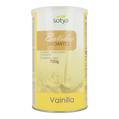 Batido Saciante Vainilla Sotya, 700 g