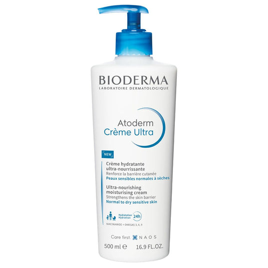 Crema Hidratación Intensa Bioderma Atoderm 500 Ml_0