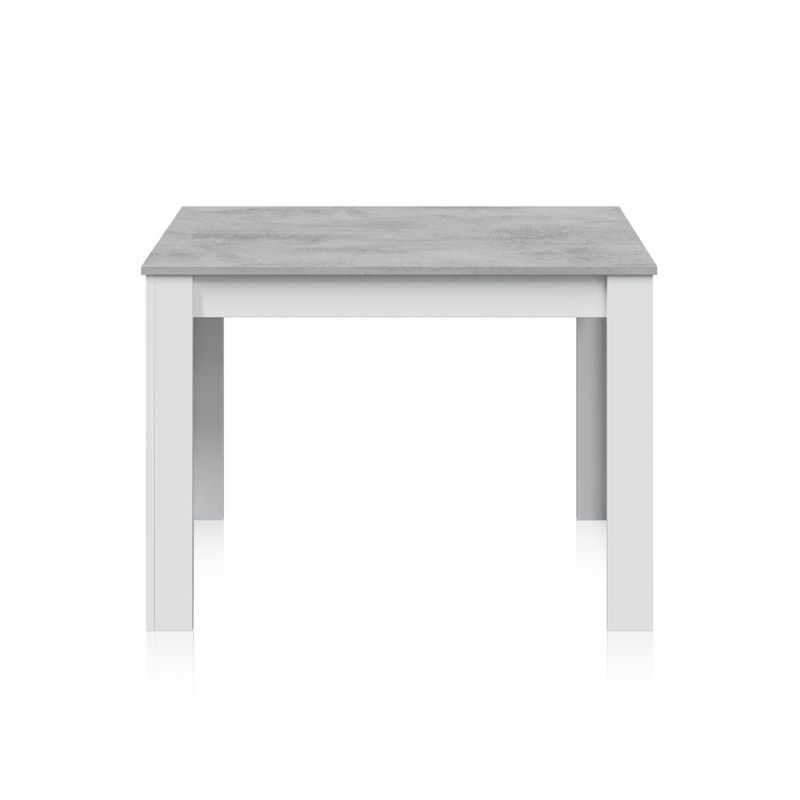 Mesa De Comedor Cloe Melamina, Blanco, 109 X 78 X 67cm_4
