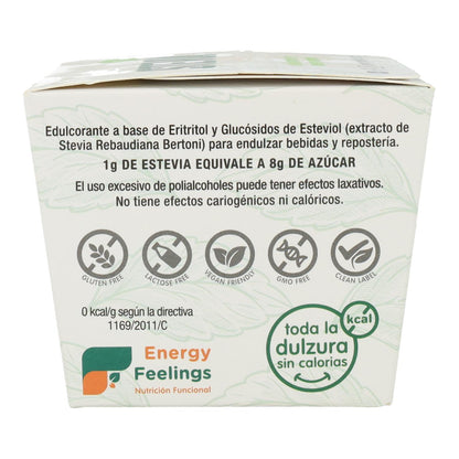 Estevia sobres individuales Energy Feelings 100 uds