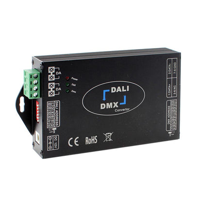 Converter Dali/dmx512 - Dmx512/dali_2