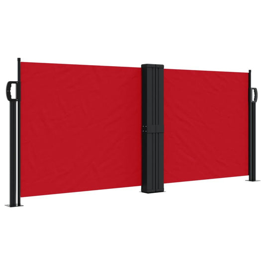 Vidaxl Toldo Lateral Retráctil Rojo 100x600 Cm_0