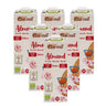 Pack 6x Bebida vegetal de Almendra sin azúcar BIO Ecomil 1L