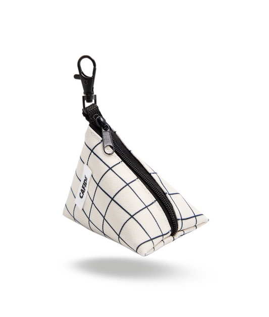 Cafide Portabolsas De Material Pet Reciclado Beige. Modelo Juno._0