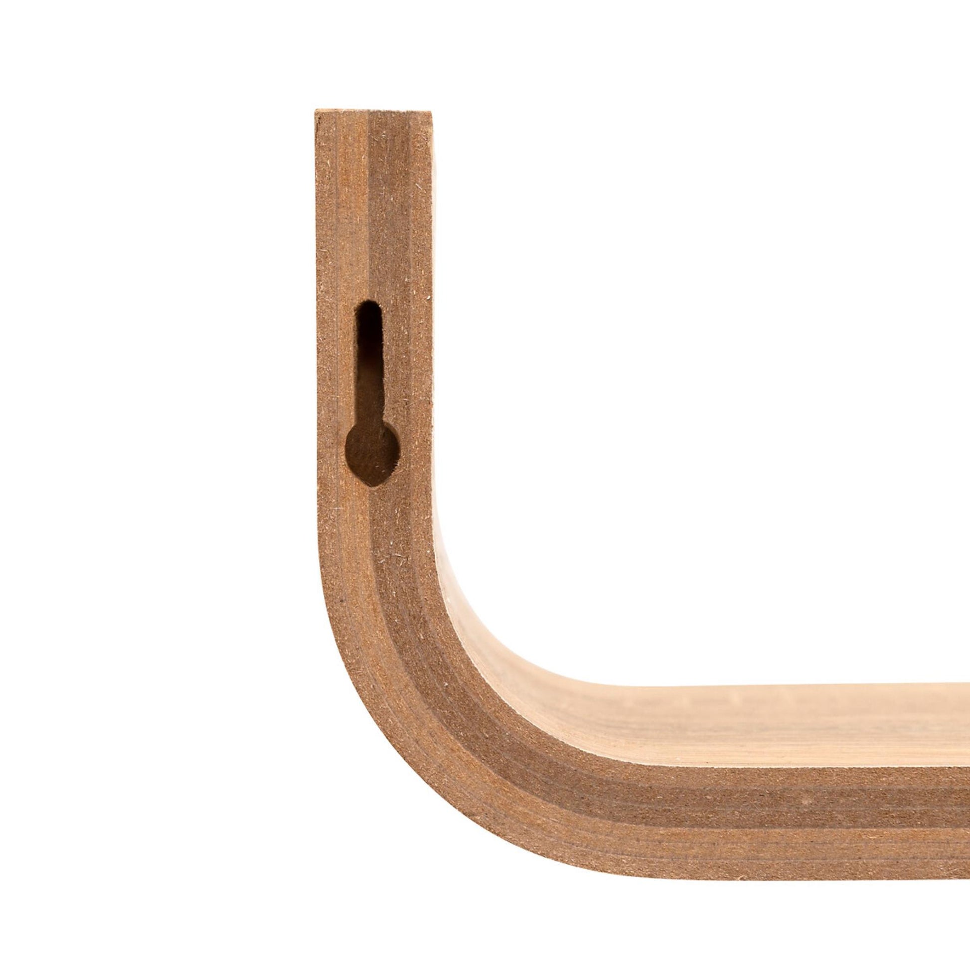 Estante Mural Curvado Fixy 80 Cm Natural_2