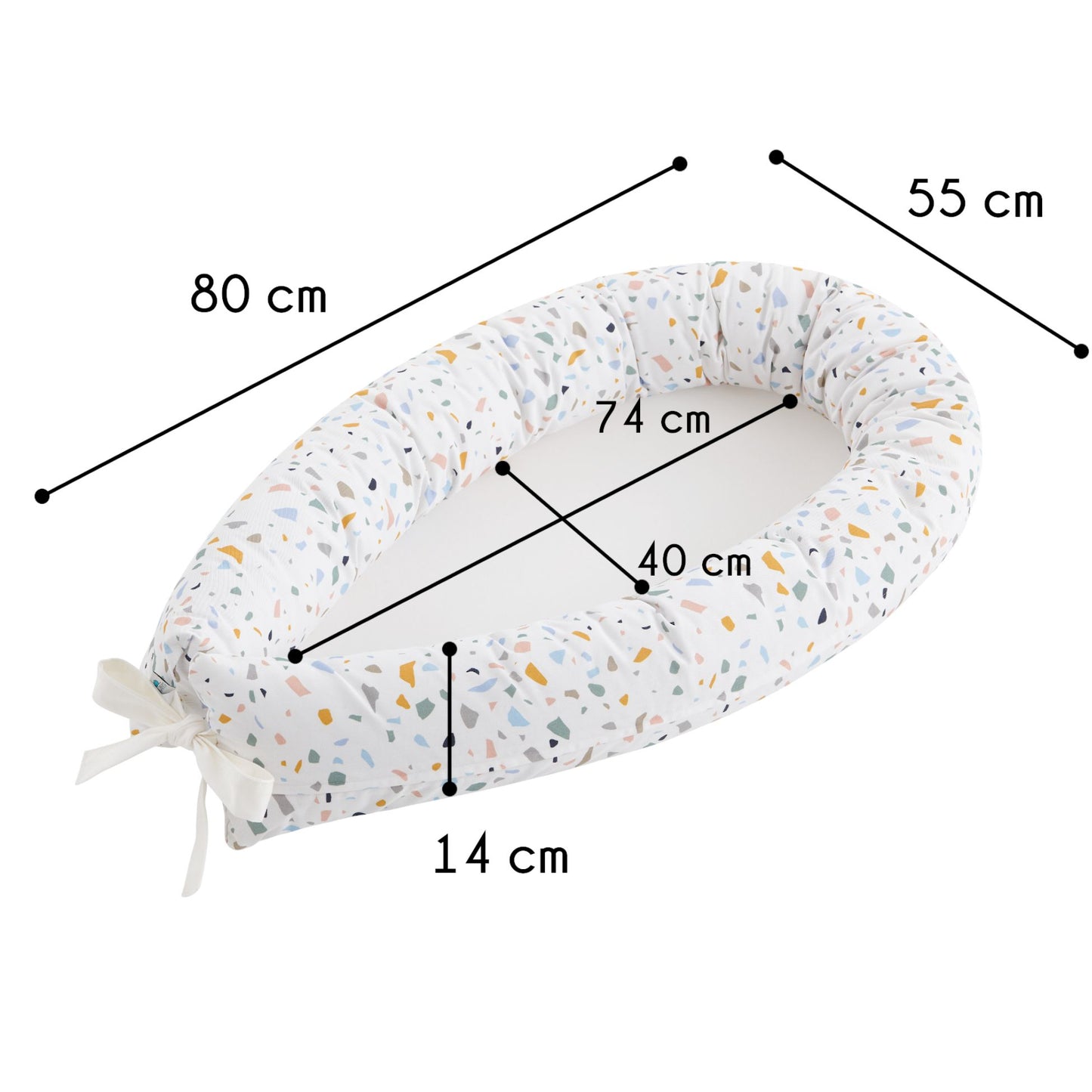Cojín Nido Reductor De Base Impermeable Zenith Granite