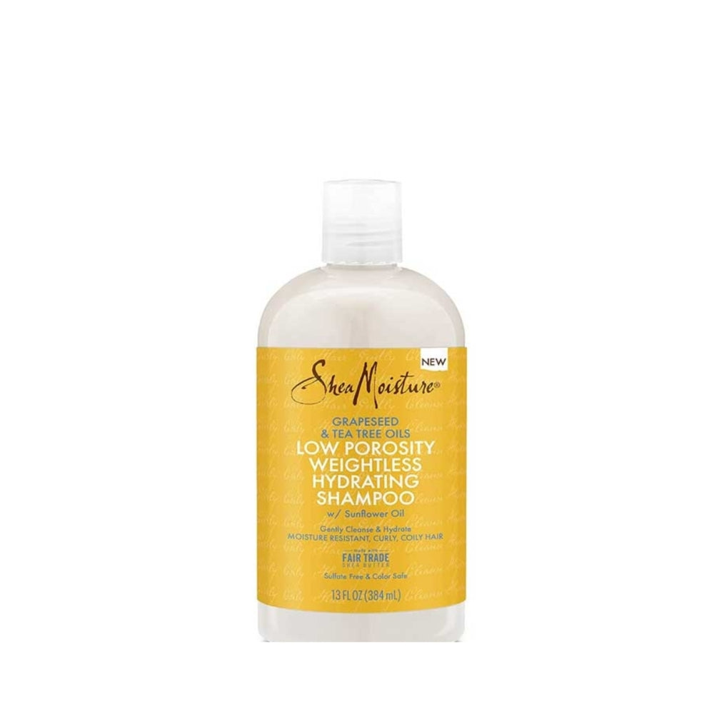 Champú Peso Ligero Low Porosity Shea Moisture 384ml_0