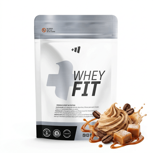 Whey Fit - 1kg - Café Y Caramelo - Aumenta La Masa Muscular - Masmusculo_0