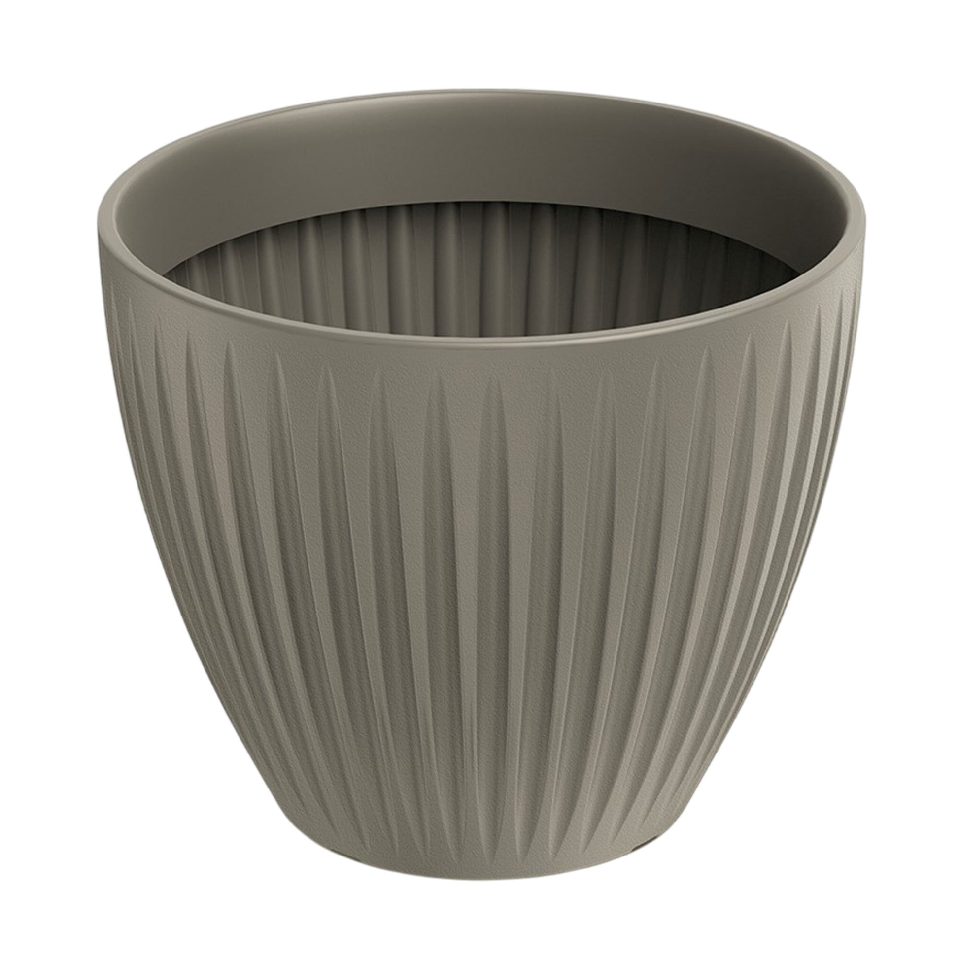 Maceta Latia Round Ø40x33 Mocca_0