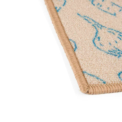 Alfombra Organic Kinvara 40x60cm – Elegancia Natural Para Tu Hogar