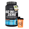 Iso Whey Zero 908 Gr + ¡shaker Fitnesszone De Regalo! Café Con Leche