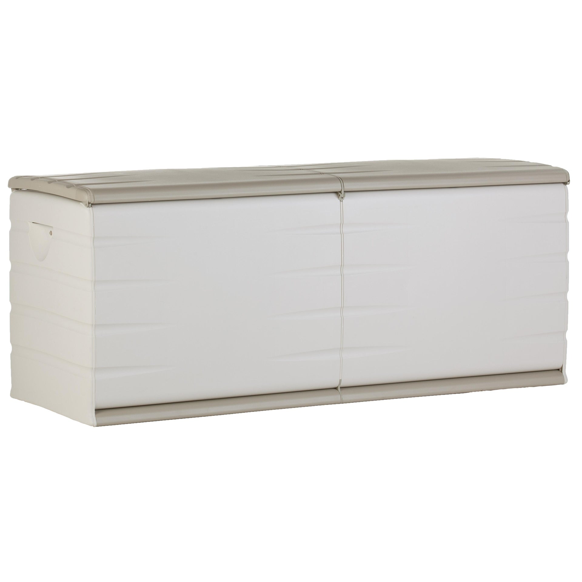 Baúl 153 cm Space Saver Plastiken Beige (Reacondicionado)