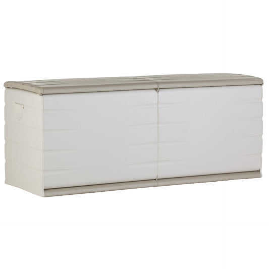 Baúl 153 cm Space Saver Plastiken Beige (Reacondicionado)