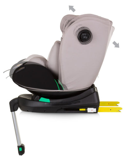 Silla De Coche Olympus 360 I-size 40-150 Cm Macadamia_3