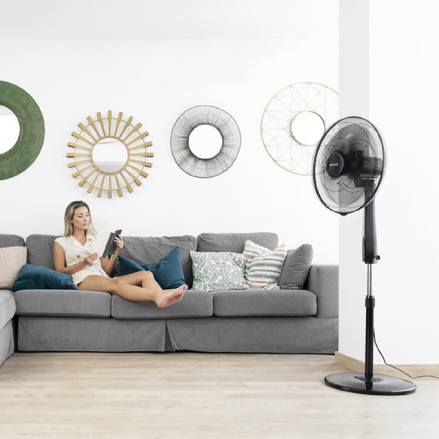 Cecotec Ventilador De Pie Energysilence 620 Maxflow Smart_2