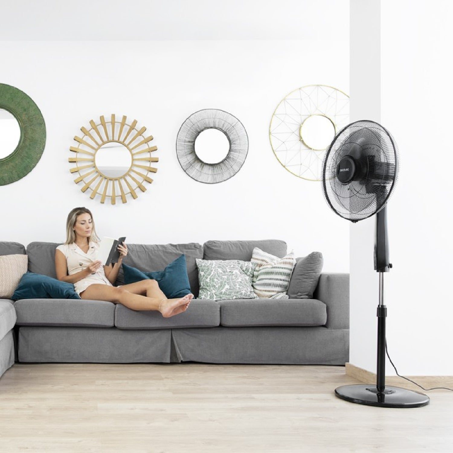 Cecotec Ventilador De Pie Energysilence 620 Maxflow Smart_2