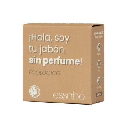 Jabón Eco sin perfume, 120g Essabó