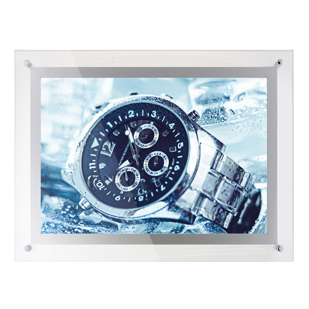 Display Wall Slim Led A3, Blanco Frío_3