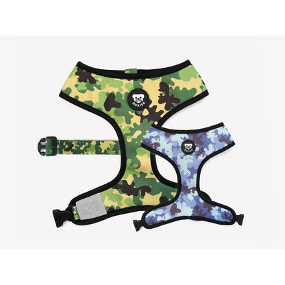 Arnés reversible para perro CAMO Dukier M