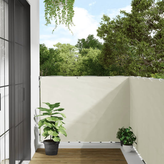Pantalla De Privacidad De Balcón Pvc Blanco 700x120 Cm / Vetonek_0